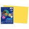 Pacon SunWorks Construction Paper, Yellow, 12x18in, PK250 P8407 - alternate 2